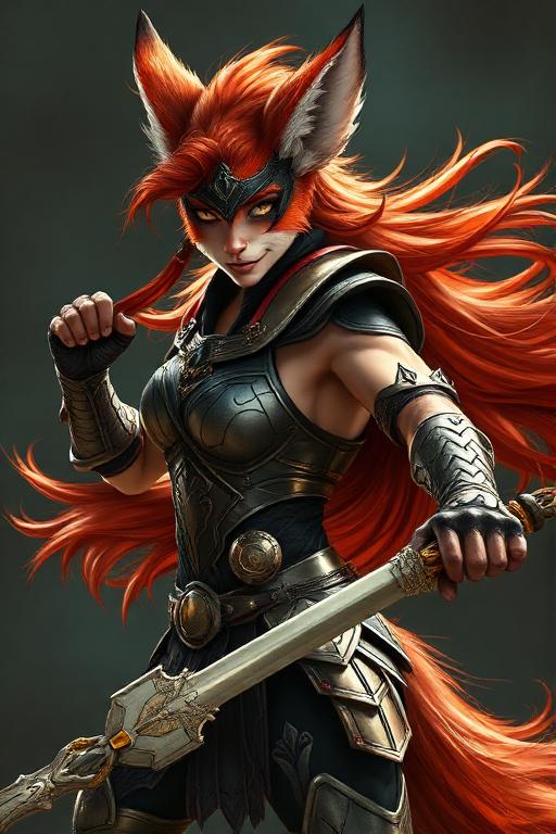 Vulpa - Lendário