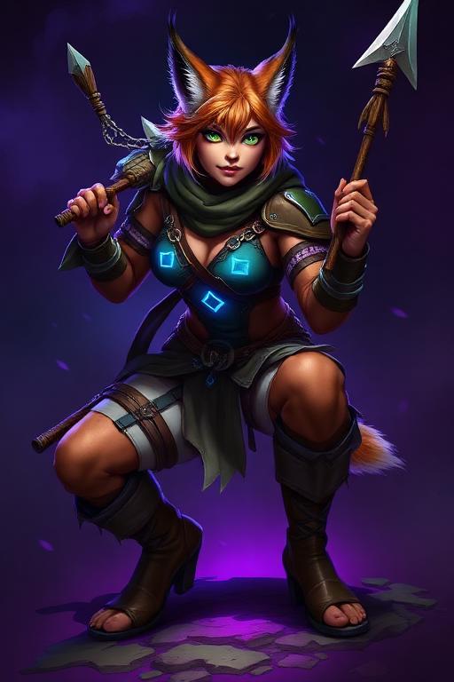Lynxa - Lendário